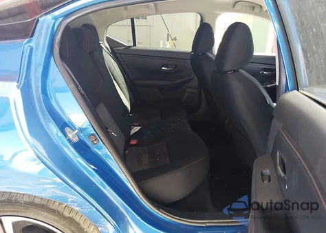 2023 Nissan Sentra Sr Xtronic Cvt z USA, uszkodzony, nr VIN 3N1AB8DVXPY222311